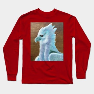 Harpy Eagle Painting Long Sleeve T-Shirt